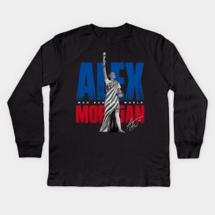 Alex Morgan Kids Long Sleeve T-Shirt